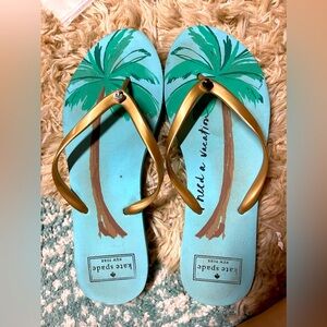 Kate Spade Flip Flops